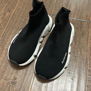 Kids Balenciaga sock sneakers